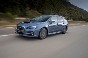 Subaru Levorg GT-S 2016 года (AU)
